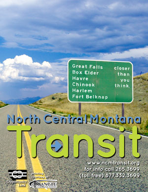 NCM Transit Poster